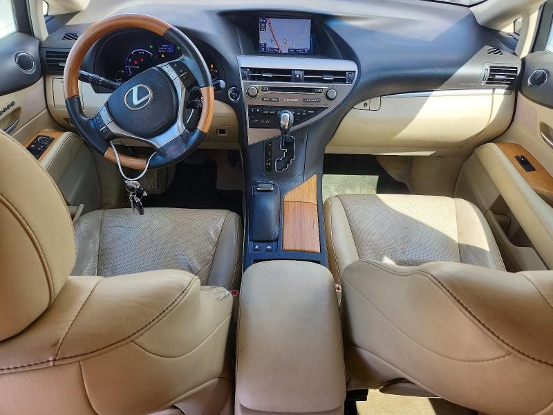 Zdjęcie 8 z aukcji – 2015 LEXUS RX z VIN 2T2BC1BA0FC004586