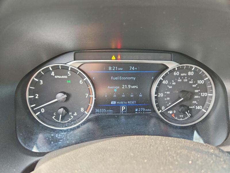 Photo 9 from auction – 2025 NISSAN ALTIMA with VIN 1N4BL4DV1SN389742