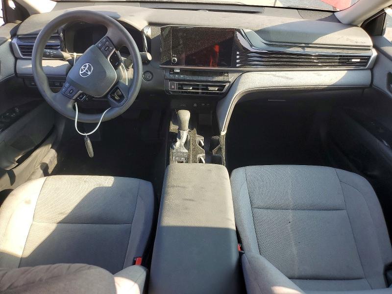 Photo 8 from auction – 2025 TOYOTA CAMRY with VIN 4T1DAACK5SU089914
