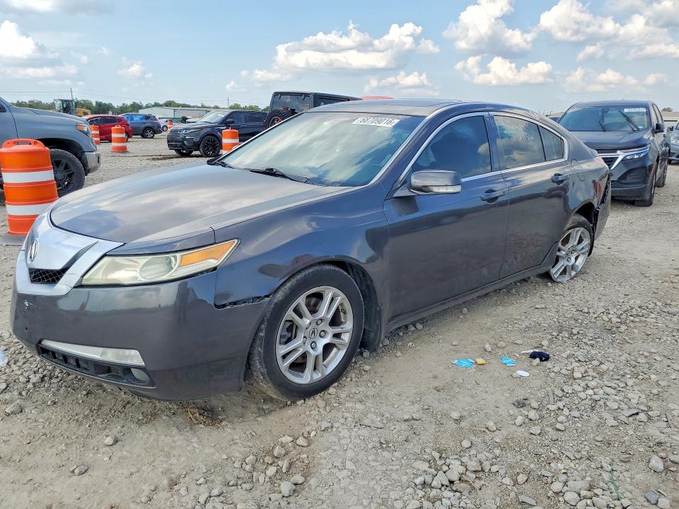 ACURA TL 2011 with VIN 19UUA8F20BA002707 - Photo from auction