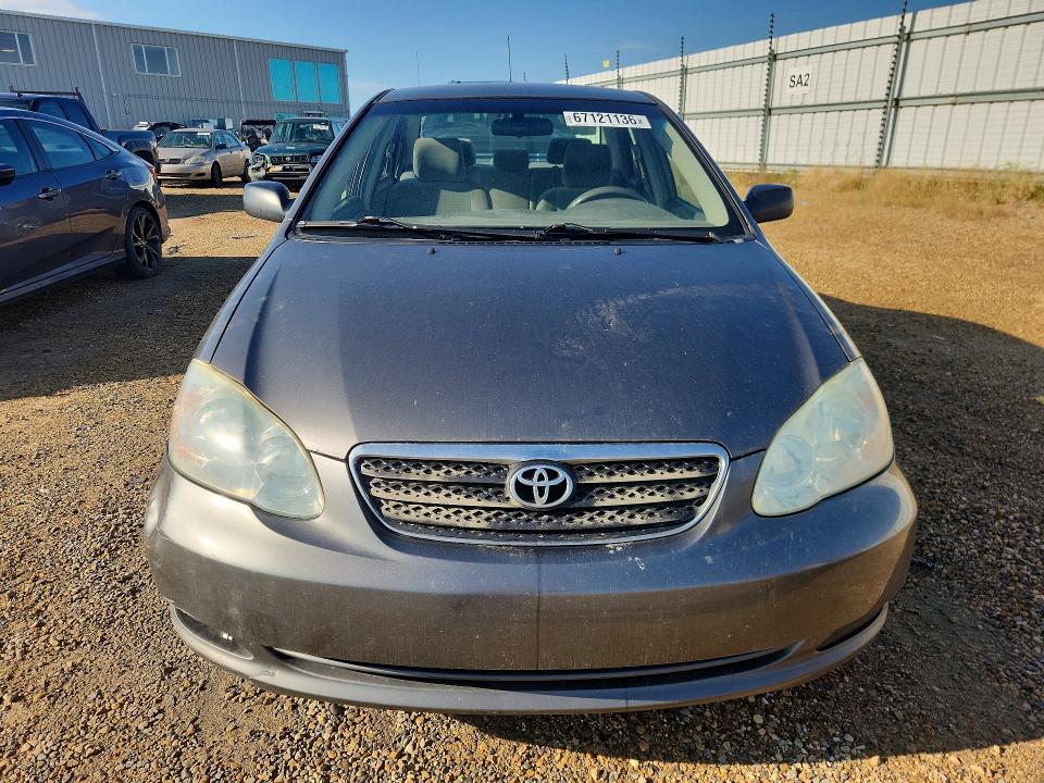 Photo 5 from auction – 2006 TOYOTA COROLLA with VIN 2T1BR32E56C625100