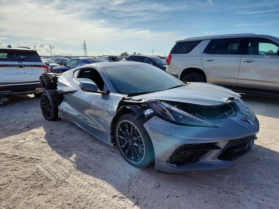 Фото 4 с аукциона – 2025 CHEVROLET CORVETTE с VIN 1G1YA2D45S5111361