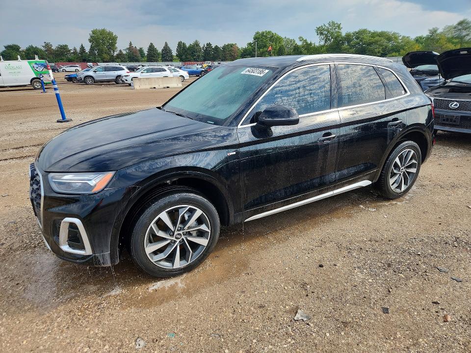 2022 AUDI Q5 - Търг №64503186
