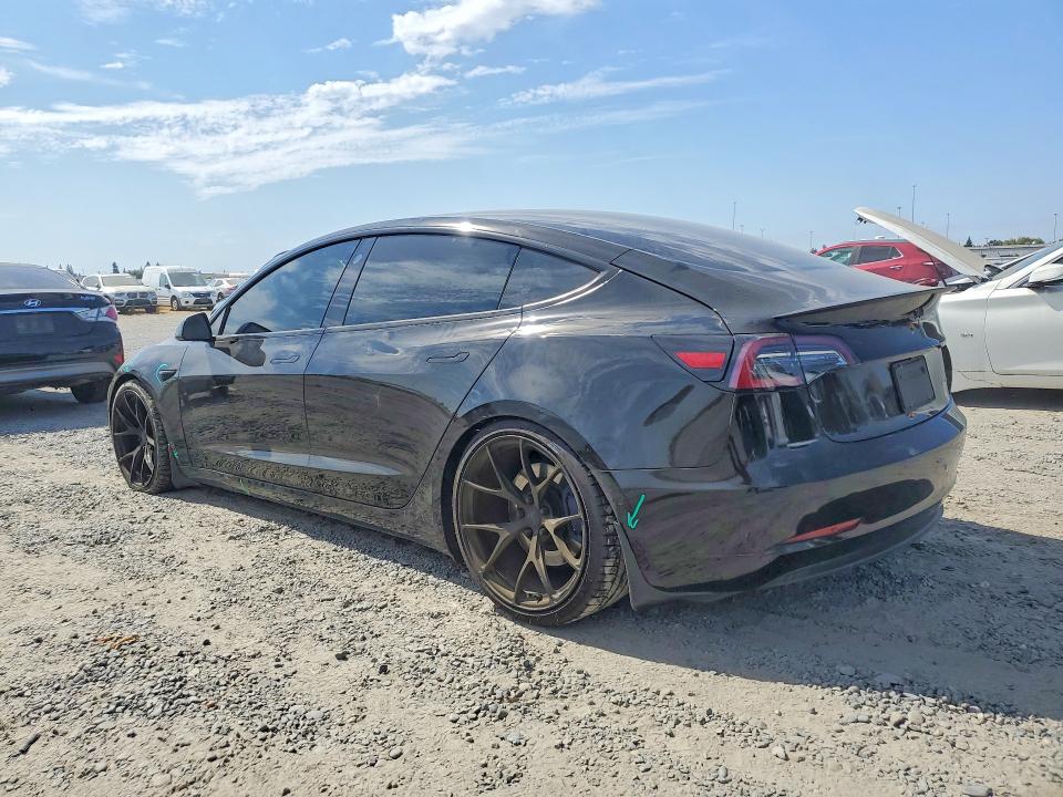 Zdjęcie 2 z aukcji – 2019 TESLA MODEL 3 z VIN 5YJ3E1EB9KF384752