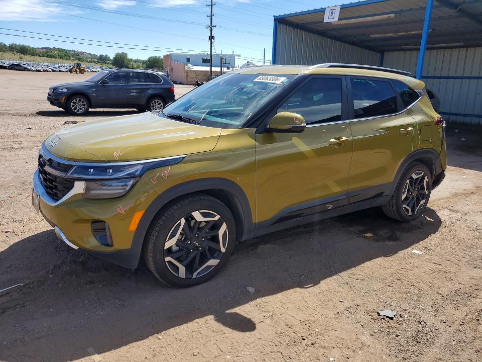 KIA SELTOS 2024 with VIN KNDETCA79R7632204 - Photo from auction