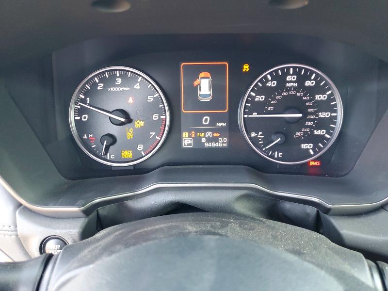Photo 9 from auction – 2021 SUBARU OUTBACK with VIN 4S4BTGLD5M3109478