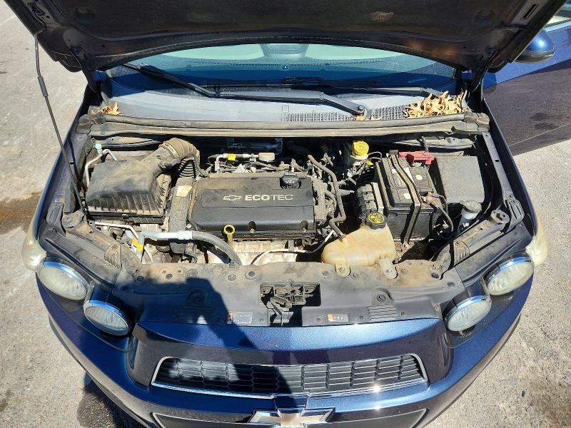 Photo 11 from auction – 2015 CHEVROLET SONIC with VIN 1G1JC5SH6F4139751