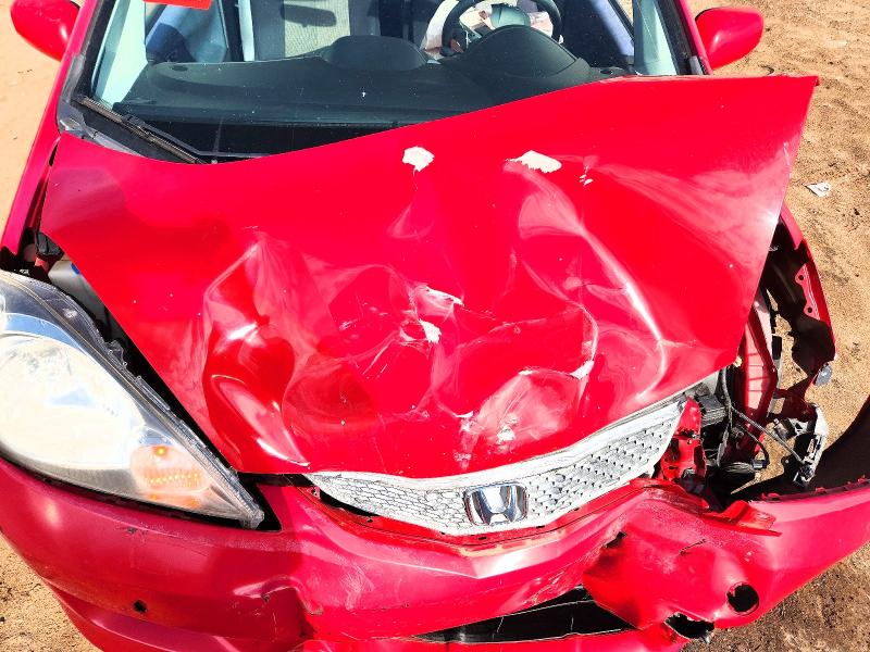 Photo 11 from auction – 2010 HONDA FIT with VIN JHMGE8H49AC006710