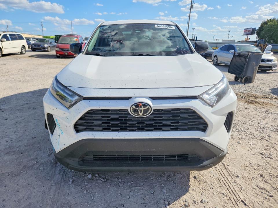 Photo 5 from auction – 2023 TOYOTA RAV 4 with VIN 2T3H1RFV6PC220709