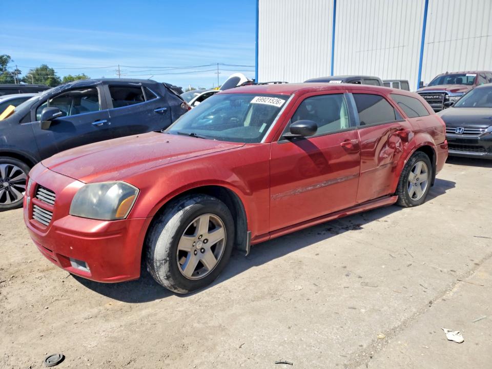 DODGE MAGNUM 2005 with VIN 2D4FV48V05H536942 - Photo from auction