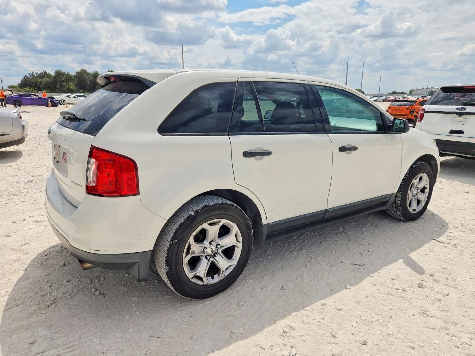 Photo 3 from auction – 2013 FORD EDGE with VIN 2FMDK3G95DBA95897