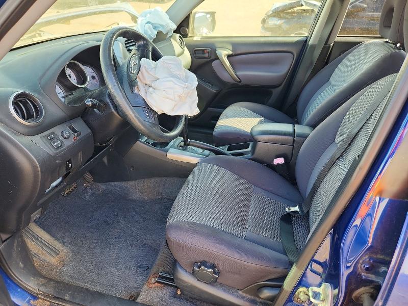 Photo 7 from auction – 2004 TOYOTA RAV4 with VIN JTEHD20V146009707