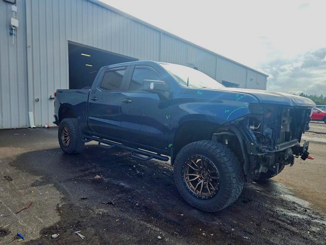 Снимка 4 от търг – 2021 CHEVROLET SILVERADO с VIN 1GCPYFED7MZ160416
