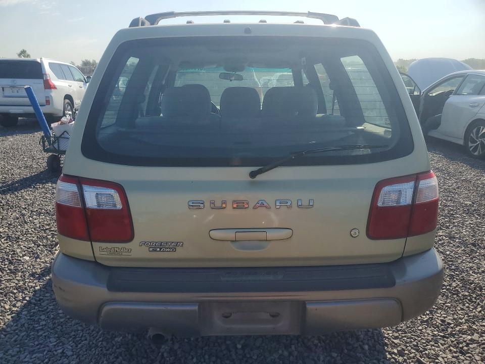 Foto 6 de la subasta – 2002 SUBARU FORESTER con VIN JF1SF65562H754531