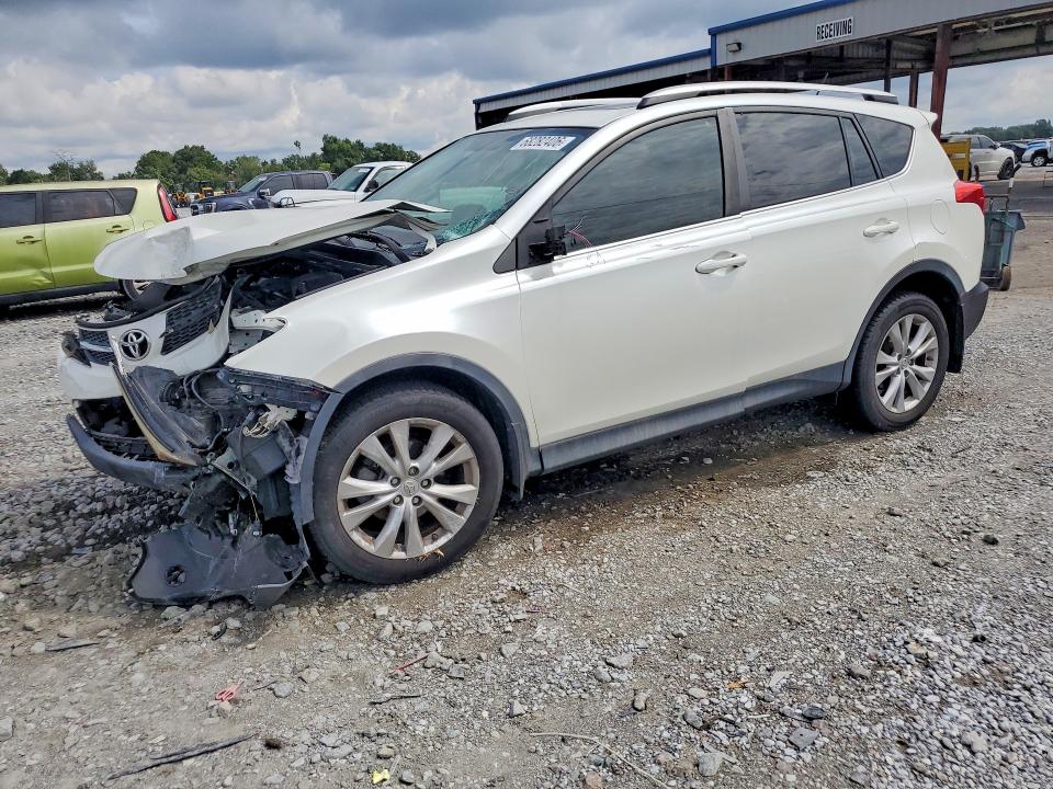 TOYOTA RAV4 2013 с VIN 2T3YFREV5DW049660 - Снимка от търг