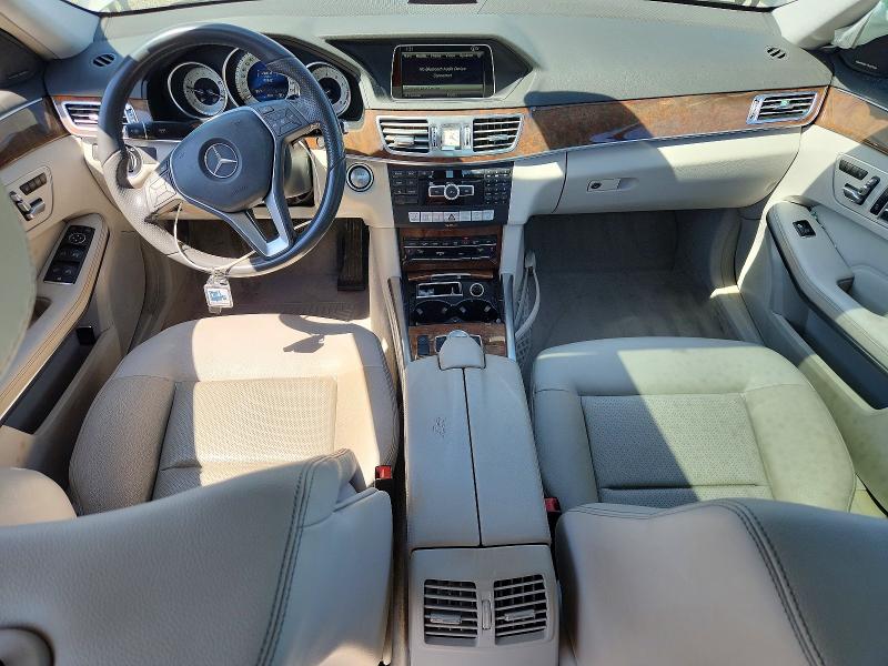 Photo 8 from auction – 2014 MERCEDES-BENZ E with VIN WDDHF5KB3EA870135