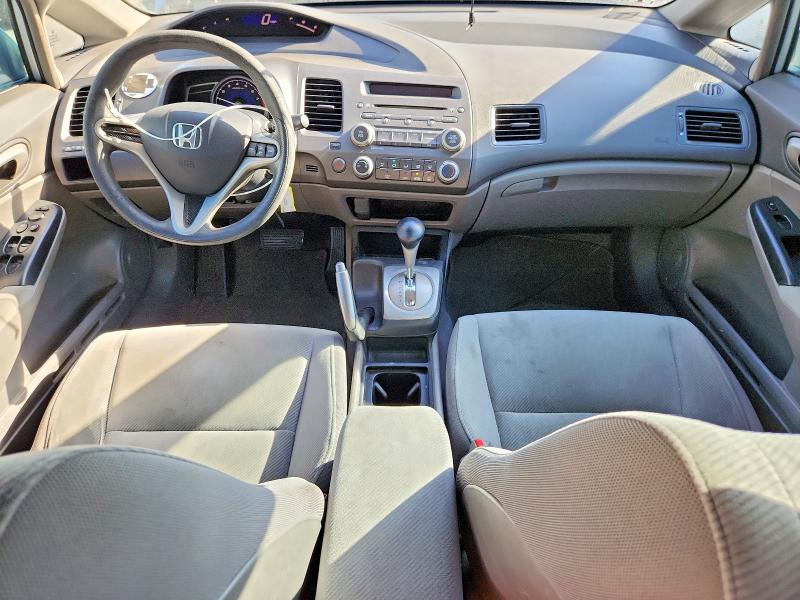 Photo 8 from auction – 2010 HONDA CIVIC with VIN 2HGFA1F5XAH582056
