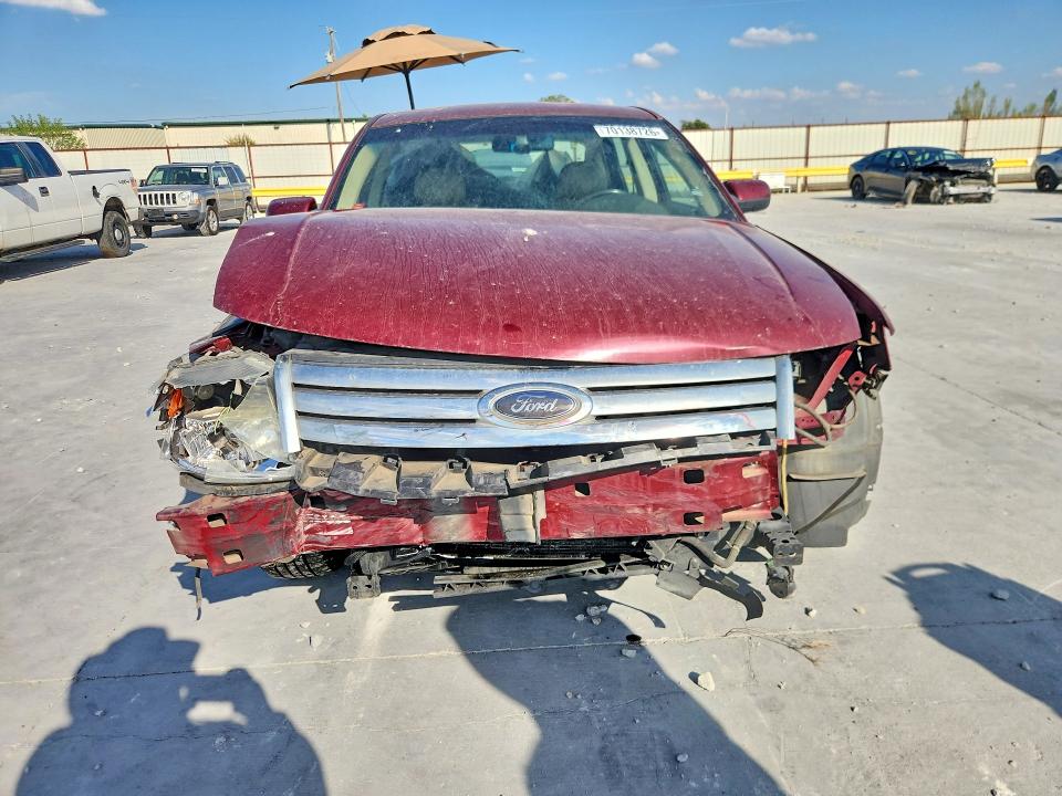 Photo 5 from auction – 2008 FORD TAURUS with VIN 1FAHP24W78G109718