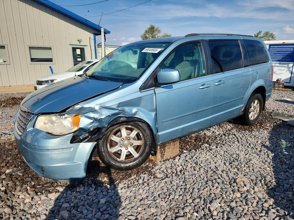 2008 CHRYSLER TOWN & COUNTRY - Търг №69048666