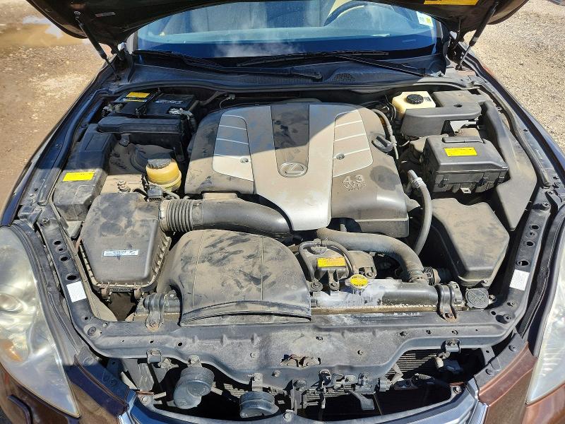 Photo 11 from auction – 2006 LEXUS SC with VIN JTHFN48Y969001471