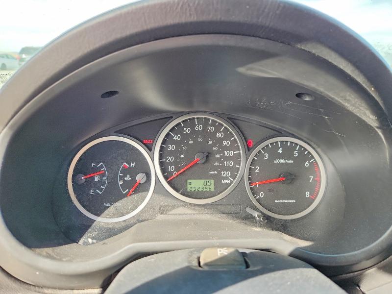 Photo 9 from auction – 2004 SUBARU IMPREZA with VIN JF1GD67554G516445
