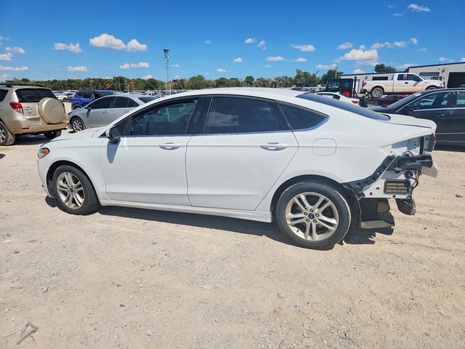 Photo 2 from auction – 2018 FORD FUSION with VIN 3FA6P0H74JR117577