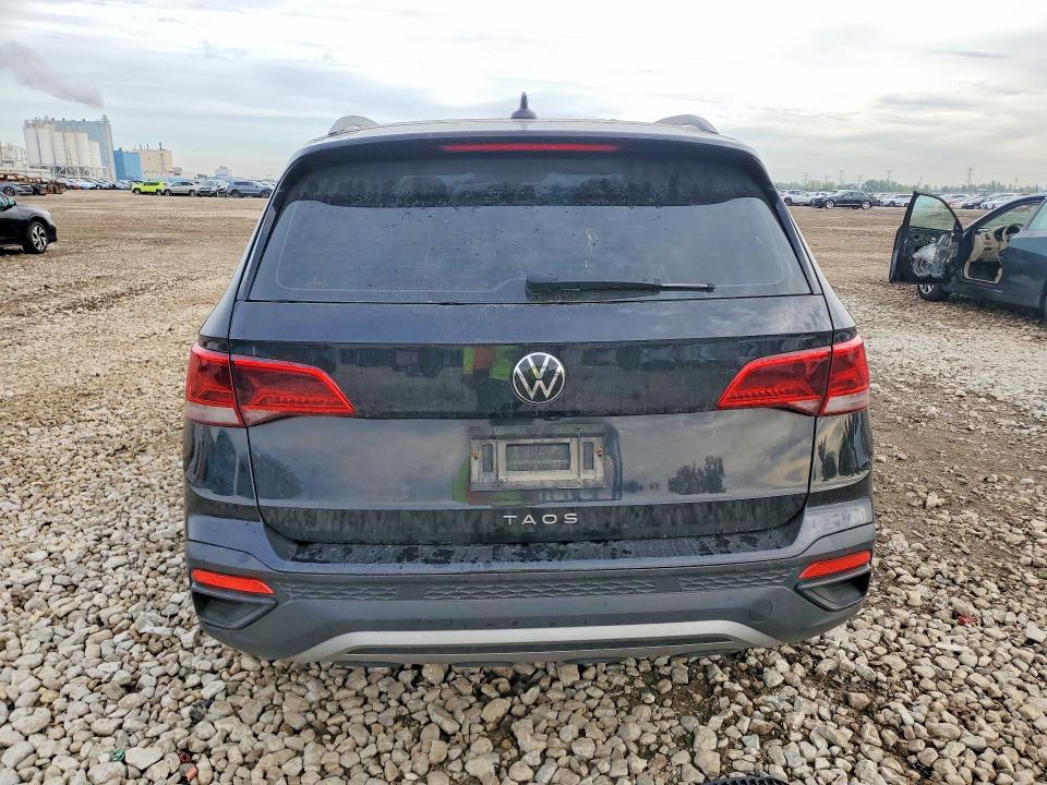 Снимка 6 от търг – 2022 VOLKSWAGEN TAOS с VIN 3VVDX7B26NM036303