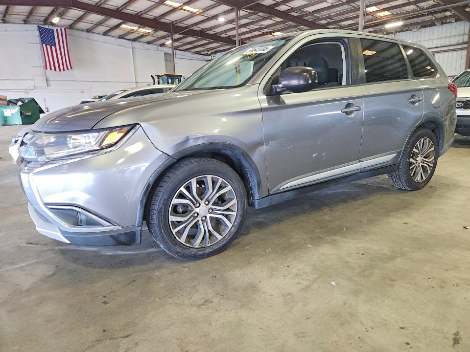 2017 MITSUBISHI OUTLANDER - Търг №68645696