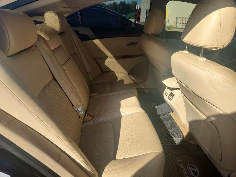 Photo 10 from auction – 2010 LEXUS ES with VIN JTHBK1EG8A2361186