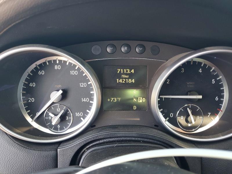 Photo 9 from auction – 2010 MERCEDES-BENZ GL with VIN 4JGBF7BEXAA581684