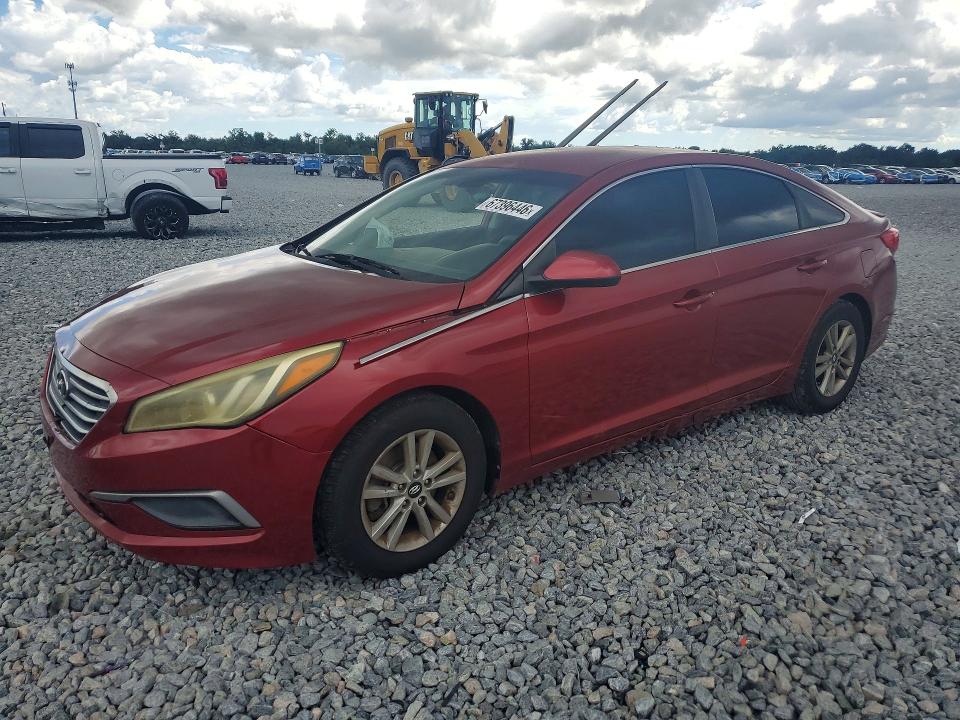 HYUNDAI SONATA 2016 with VIN 5NPE24AF3GH275076 - Photo from auction