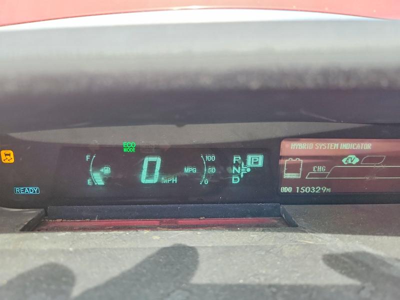 Photo 9 from auction – 2012 TOYOTA PRIUS with VIN JTDKN3DU2C5407737