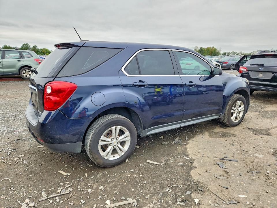 Photo 3 from auction – 2015 CHEVROLET EQUINOX with VIN 2GNALAEK8F6320024