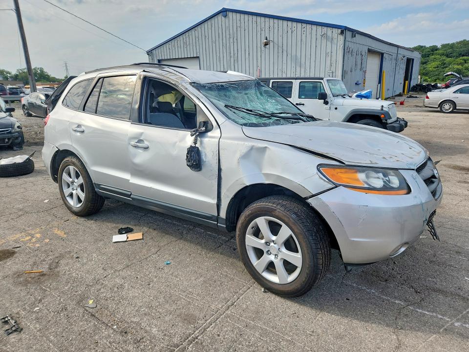 Photo 4 from auction – 2008 HYUNDAI SANTA FE with VIN 5NMSH13E48H201460