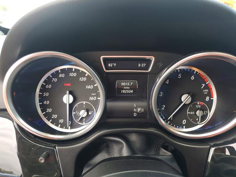 Photo 9 from auction – 2015 MERCEDES-BENZ ML with VIN 4JGDA5HB3FA600155