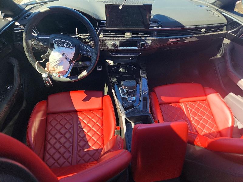 Фото 8 с аукциона – 2024 AUDI S5 с VIN WAUC4CF57RA070749