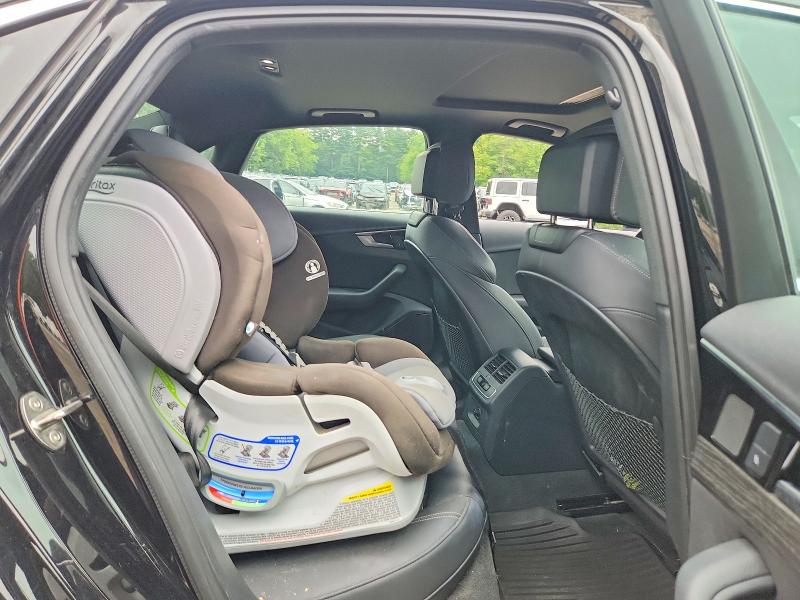 Photo 10 from auction – 2020 AUDI A4 with VIN WAUDNAF42LN007734
