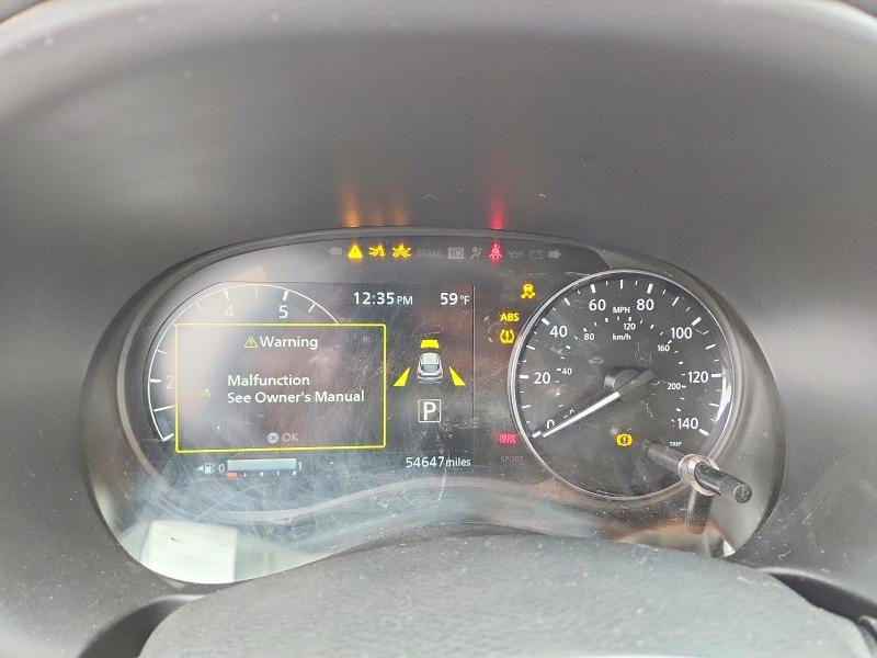 Photo 9 from auction – 2023 NISSAN KICKS with VIN 3N1CP5DV0PL555476
