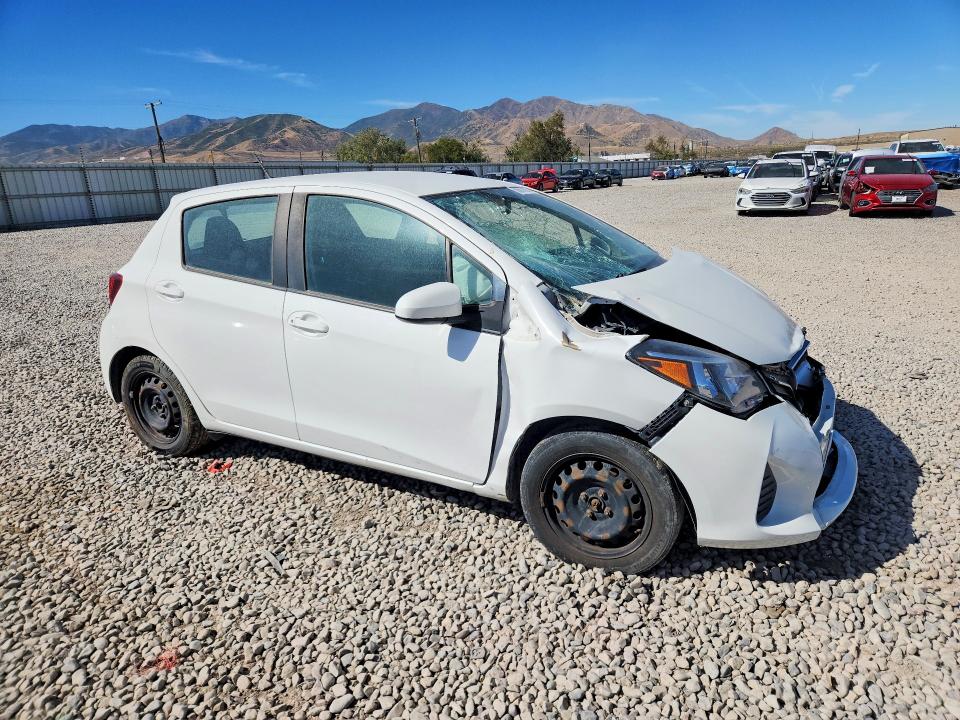 Photo 4 from auction – 2015 TOYOTA YARIS with VIN VNKKTUD39FA041460