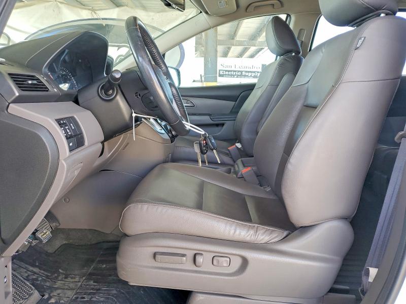 Photo 7 from auction – 2013 HONDA ODYSSEY with VIN 5FNRL5H66DB078830
