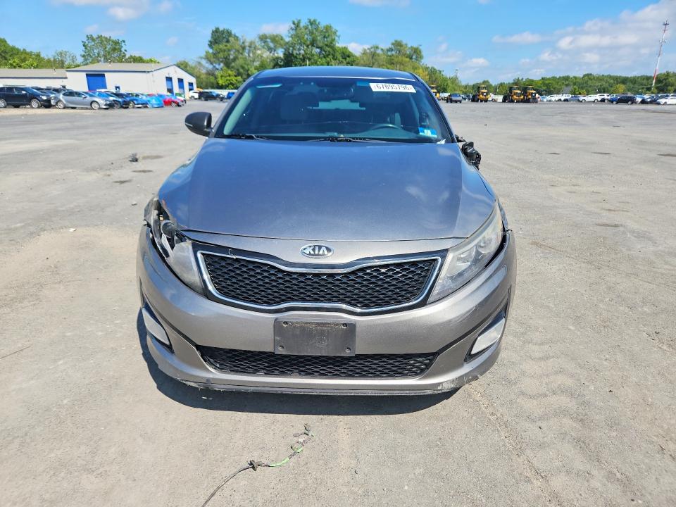 Фото 5 с аукциона – 2014 KIA OPTIMA с VIN 5XXGM4A76EG271785