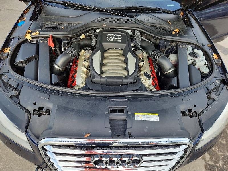 Фото 11 с аукциона – 2011 AUDI A8 с VIN WAURVAFD2BN018155