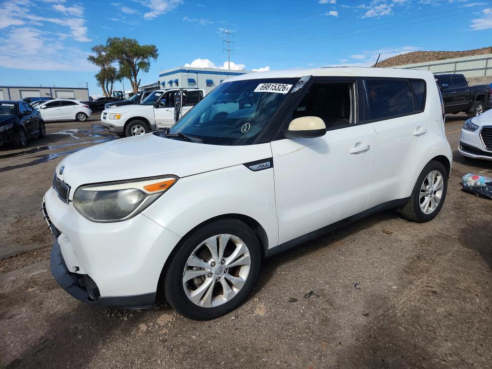 Zdjęcie 1 z aukcji – 2015 KIA SOUL z VIN KNDJP3A59F7804714