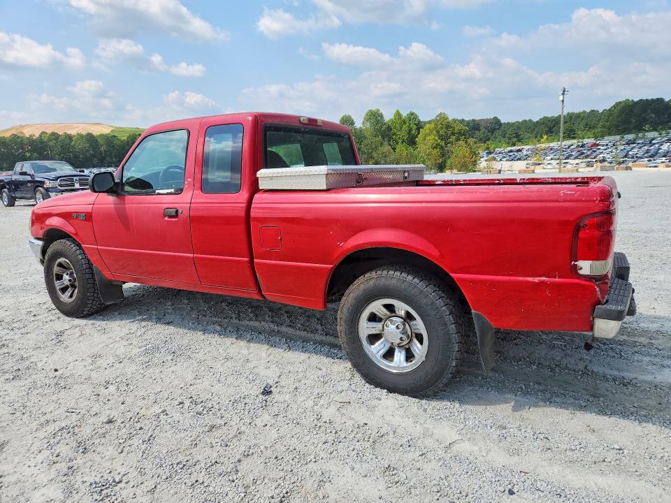 Photo 2 from auction – 2000 FORD RANGER with VIN 1FTYR14V6YPA68021