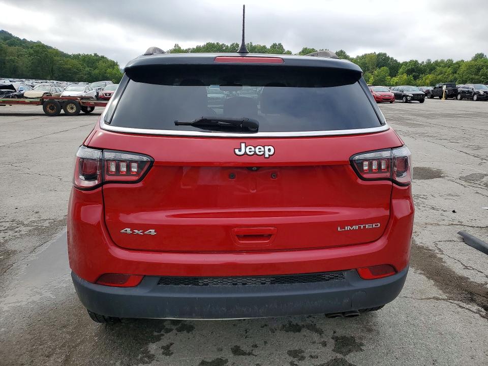 Снимка 6 от търг – 2018 JEEP COMPASS с VIN 3C4NJDCB2JT396153