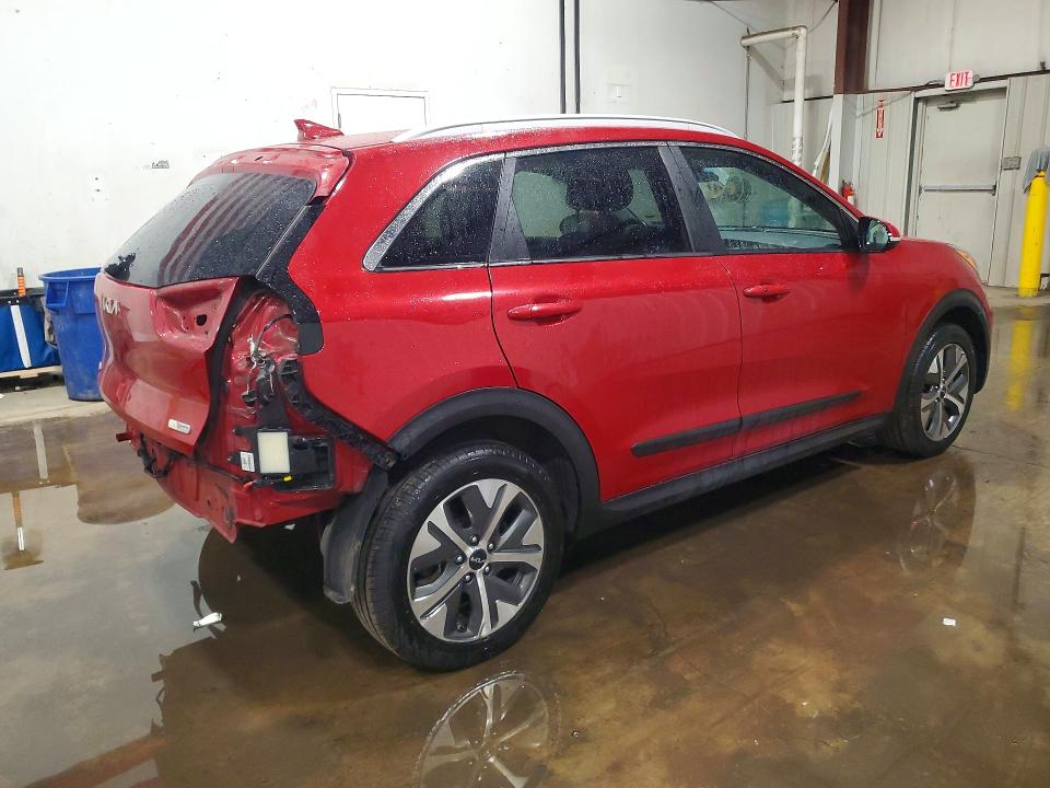 Photo 3 from auction – 2022 KIA NIRO EV with VIN KNDCC3LG4N5160682