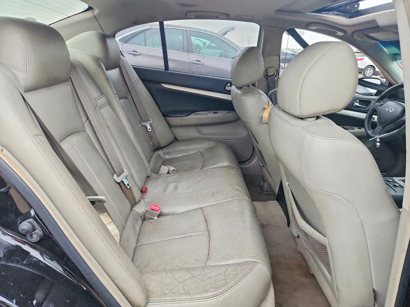 Снимка 10 от търг – 2009 INFINITI G37 SEDAN с VIN JNKCV61E29M300817