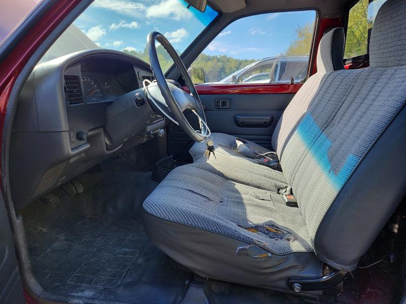 Photo 7 from auction – 1990 TOYOTA PICKUP with VIN JT4RN81A9L0053721