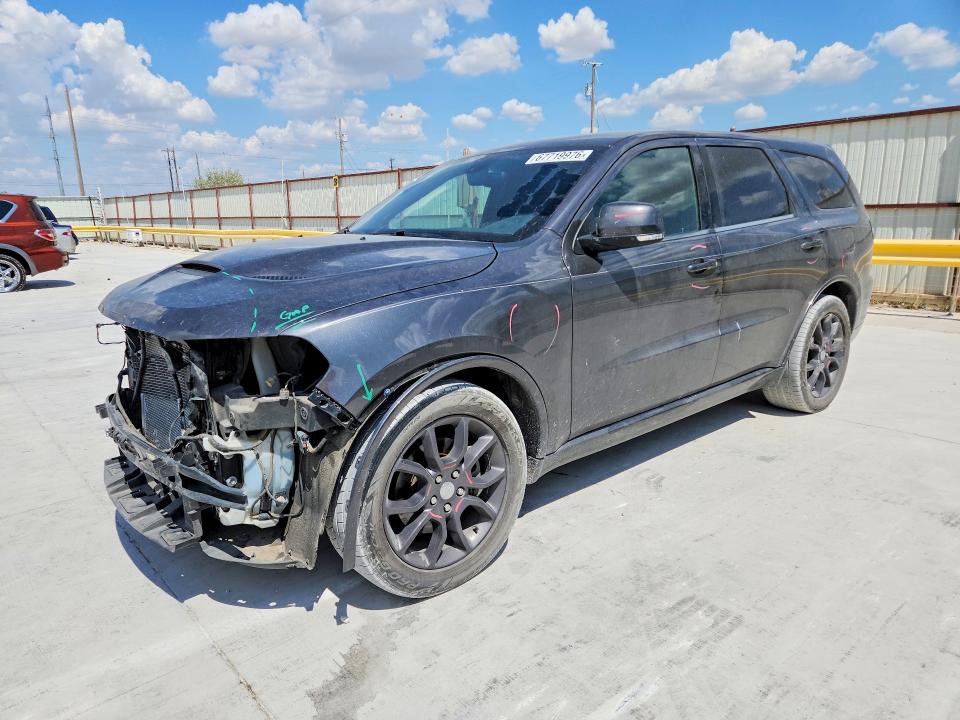 DODGE DURANGO 2018 с VIN 1C4SDHCT2JC473674 - Снимка от търг