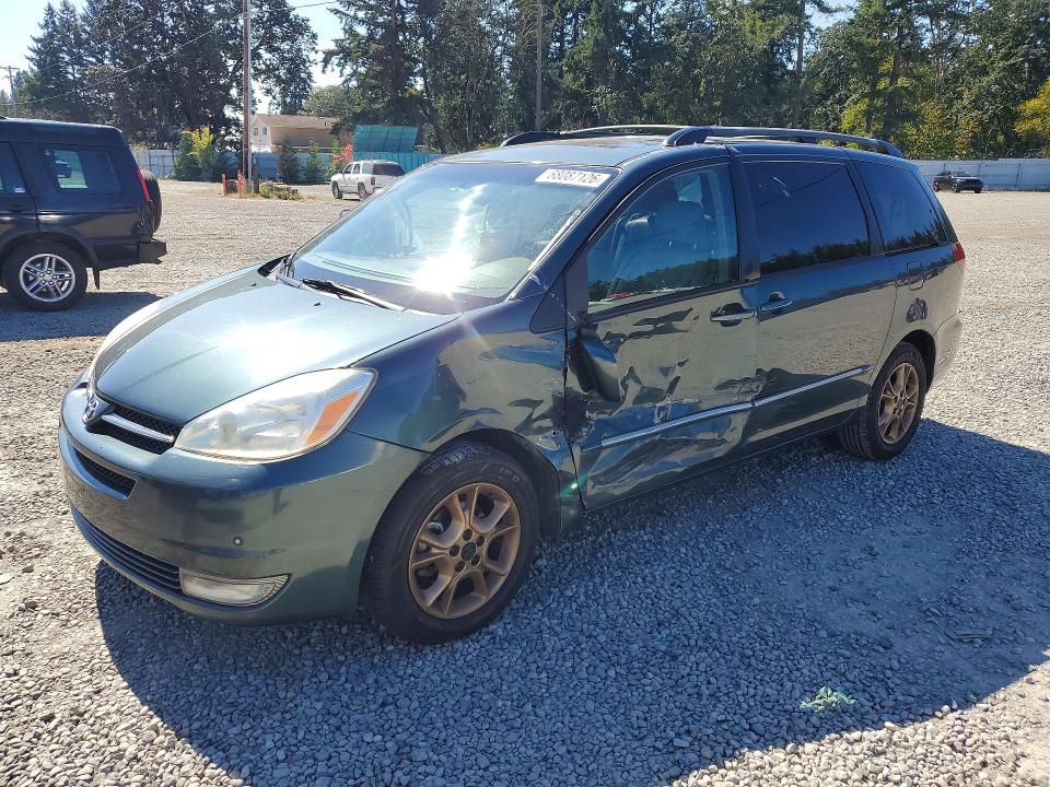 Photo 1 from auction – 2005 TOYOTA SIENNA with VIN 5TDZA22C15S282080